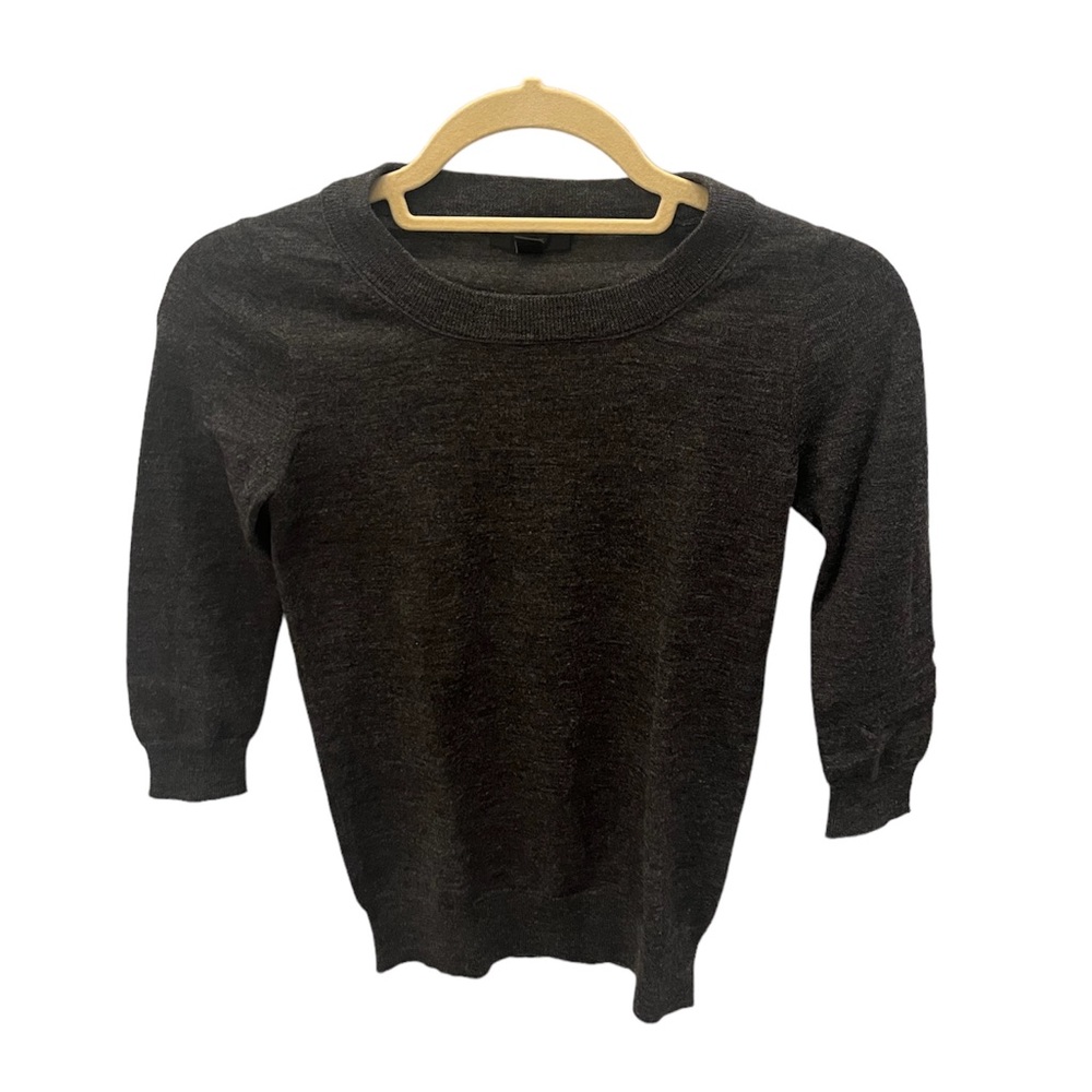 J Crew Women’s XS Tippi Gray Sweater